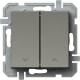 ΔΙΑΚΟΠΤΗΣ ΡΟΛΛΩΝ 10A 250V~ TI XO LOGIQ