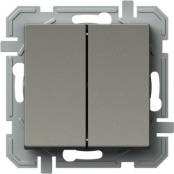 ΔΙΑΚΟΠΤΗΣ ΔΙΠΛΟΣ AR 10A 250V~ TI XO LOGIQ