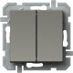 ΔΙΑΚΟΠΤΗΣ ΔΙΠΛΟΣ AR 10A 250V~ TI XO LOGIQ