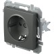 ΠΡΙΖΑ ΣΟΥΚΟ 2P+E 16A 250V~ AT XO LOGIQ