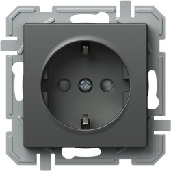 ΠΡΙΖΑ ΣΟΥΚΟ 2P+E 16A 250V~ AT XO LOGIQ