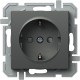 ΠΡΙΖΑ ΣΟΥΚΟ 2P+E 16A 250V~ AT XO LOGIQ