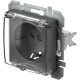 ΠΡΙΖΑ ΣΟΥΚΟ+ΚΑΛΥΜΜΑ 2P+E 16A 250V~ AT XO LOGIQ