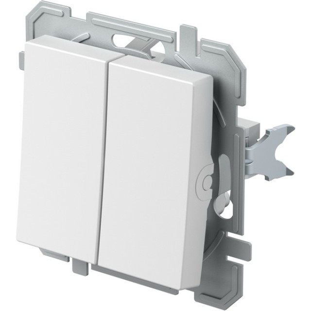 ΔΙΑΚΟΠΤΗΣ ΔΙΠΛΟΣ AR 10A 250V~ PW XO LOGIQ