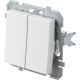 ΔΙΑΚΟΠΤΗΣ ΔΙΠΛΟΣ AR 10A 250V~ PW XO LOGIQ