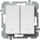 ΔΙΑΚΟΠΤΗΣ ΡΟΛΛΩΝ 10A 250V~ PW XO LOGIQ