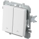 ΔΙΑΚΟΠΤΗΣ ΡΟΛΛΩΝ 10A 250V~ PW XO LOGIQ