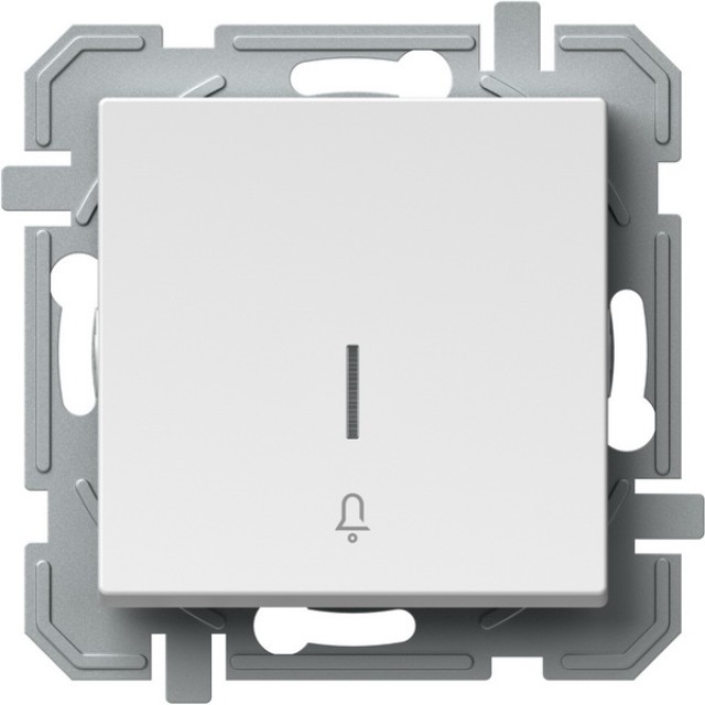 ΜΠΟΥΤΟΝ+ΦΩΣ 01 10A 250V~ PW XO LOGIQ