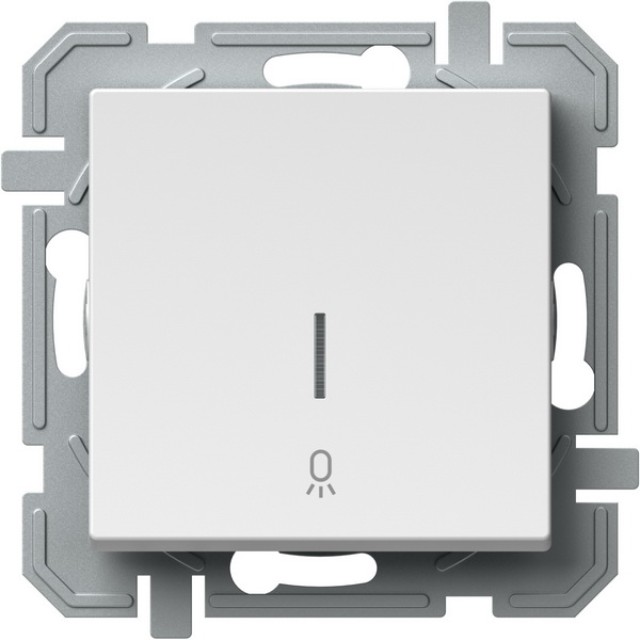 ΜΠΟΥΤΟΝ+ΦΩΣ 02 10A 250V~ PW XO LOGIQ