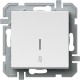 ΜΠΟΥΤΟΝ+ΦΩΣ 02 10A 250V~ PW XO LOGIQ