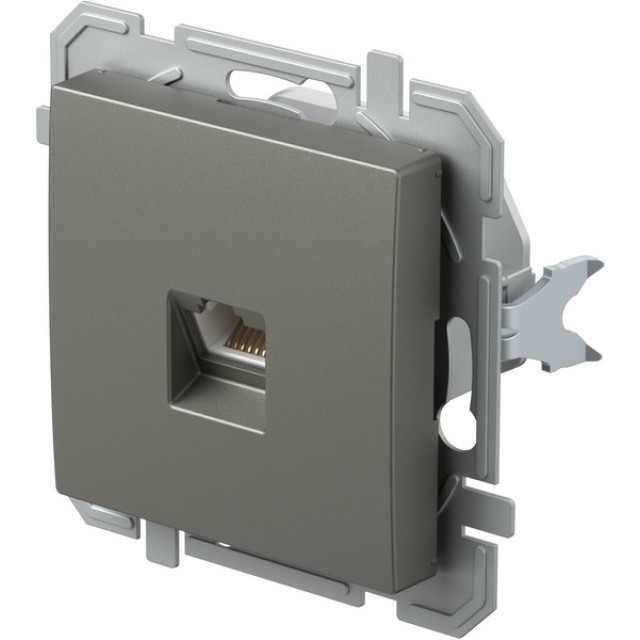 ΠΡΙΖΑ CAT5e KS RJ45 8/8 TI XO LOGIQ ΠΡΙΖΑ CAT5e KS RJ45 8/8 TI XO LOGIQ