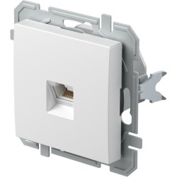 ΠΡΙΖΑ CAT6S KS RJ45 8/8 SLIM PW XO LOGIQ