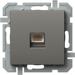 ΠΡΙΖΑ CAT6S KS RJ45 8/8 SLIM TI XO LOGIQ