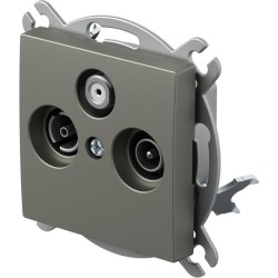 ΠΡΙΖΑ SAT-TV ΤΕΡΜΑΤΙΚΗ 3dB TI XO LOGIQ