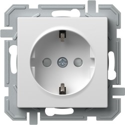 ΠΡΙΖΑ ΣΟΥΚΟ 2P+E 16A 250V~ PW XO LOGIQ
