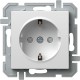 ΠΡΙΖΑ ΣΟΥΚΟ 2P+E 16A 250V~ PW XO LOGIQ