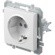 ΠΡΙΖΑ ΣΟΥΚΟ 2P+E 16A 250V~ PW XO LOGIQ