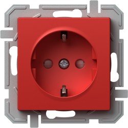 ΠΡΙΖΑ ΣΟΥΚΟ 2P+E 16A 250V~ RD XO LOGIQ