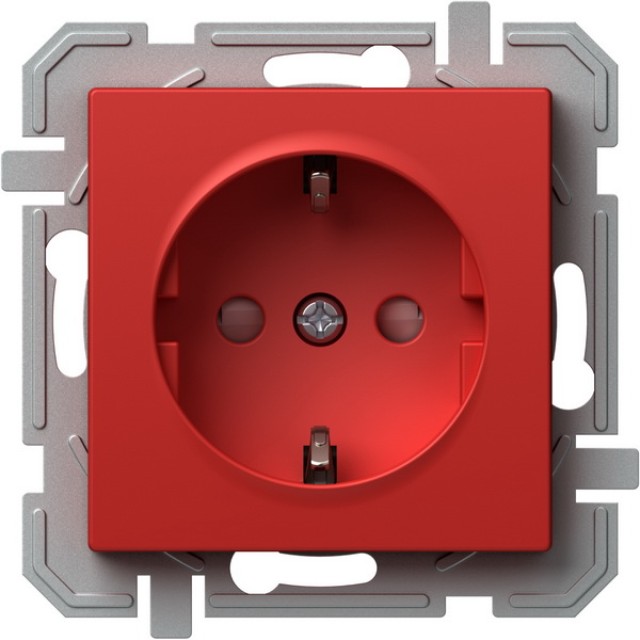 ΠΡΙΖΑ ΣΟΥΚΟ 2P+E 16A 250V~ RD XO LOGIQ