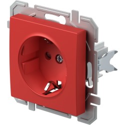 ΠΡΙΖΑ ΣΟΥΚΟ 2P+E 16A 250V~ RD XO LOGIQ