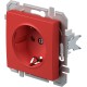 ΠΡΙΖΑ ΣΟΥΚΟ 2P+E 16A 250V~ RD XO LOGIQ