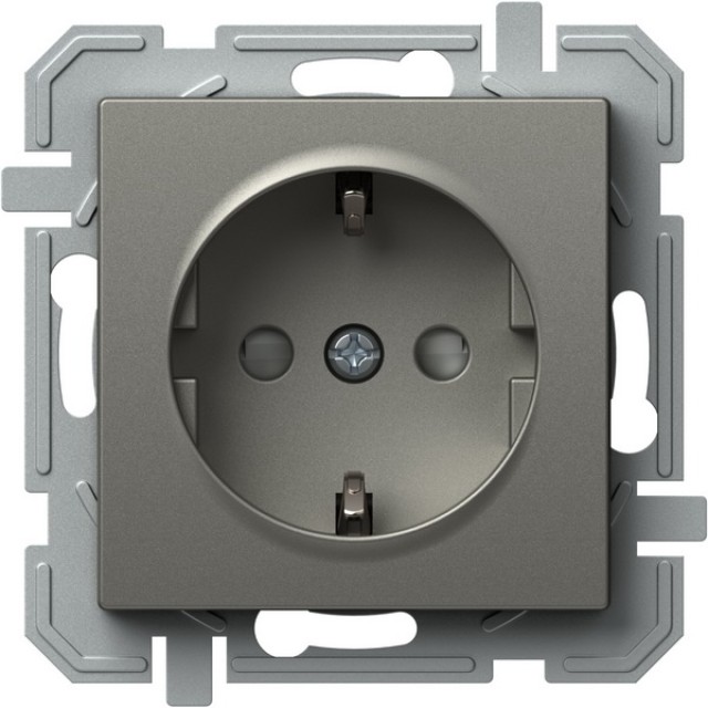ΠΡΙΖΑ ΣΟΥΚΟ 2P+E 16A 250V~ TI XO LOGIQ