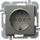 ΠΡΙΖΑ ΣΟΥΚΟ 2P+E 16A 250V~ TI XO LOGIQ