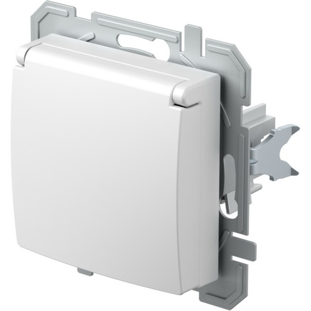 ΠΡΙΖΑ ΣΟΥΚΟ+ΚΑΛΥΜΜΑ 2P+E 16A 250V~ PP XO LOGIQ