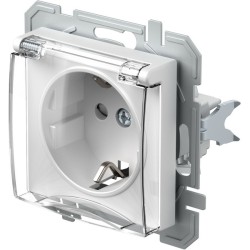 ΠΡΙΖΑ ΣΟΥΚΟ+ΚΑΛΥΜΜΑ 2P+E 16A 250V~ PT XO LOGIQ