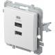 ΤΡΟΦΟΔΟΤΙΚΟ USB 5V 3.0A 1M PW
