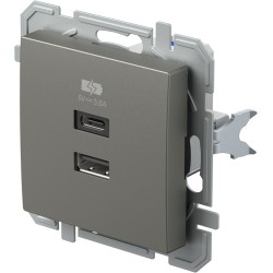 ΤΡΟΦΟΔΟΤΙΚΟ USB 5V 3.0A 1M TI