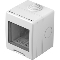 ΕΠΙΦΑΝΕΙΑΚΟ ΚΟΥΤΙ CUBO IP55 2M PW
