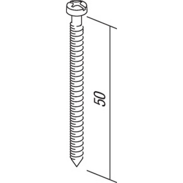 ΒΙΔΕΣ ΓΙΑ ΒΑΣΕΙΣ ΣΤΗΡΙΞΗΣ 50mm TEM (50/1)
