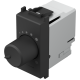 TEM DIMMER LED ΡΟΟΣΤΑΤΗΣ / ΑΛΕΡΕΤΟΥΡ ΜΑΥΡΟΣ 60W EM13SB