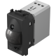 TEM ΔΙΑΚΟΠΤΗΣ IR 5A 230V 1M ΜΑΥΡΟ EM31SB