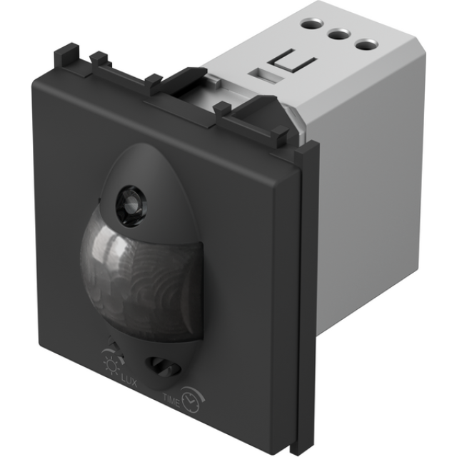 TEM ΔΙΑΚΟΠΤΗΣ IR 5A 230V 2M ΜΑΥΡΟ EM32SB