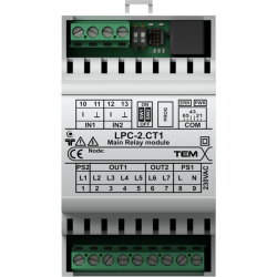 ΜΟΝΑΔΑ ΡΕΛΕ ΓΙΑ EM44 2x16A 250V~
