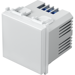 ΦΩΤΟΣΗΜΑΝΣΗ LED ΕΝΟΣ ΧΡΩΜΑΤΟΣ 250V~ 12W 2M BL