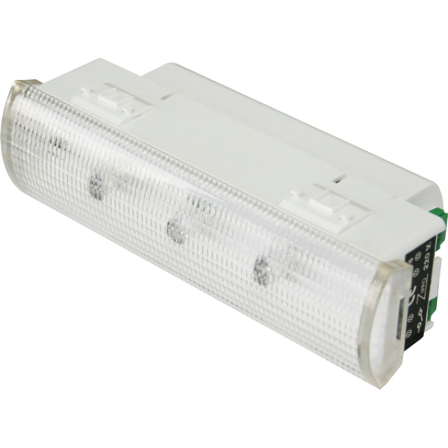 ΦΩΤΙΣΤΙΚΟ ΑΣΦΑΛΕΙΑΣ LED 250V~ 1.5W, NiMh 6h 7M