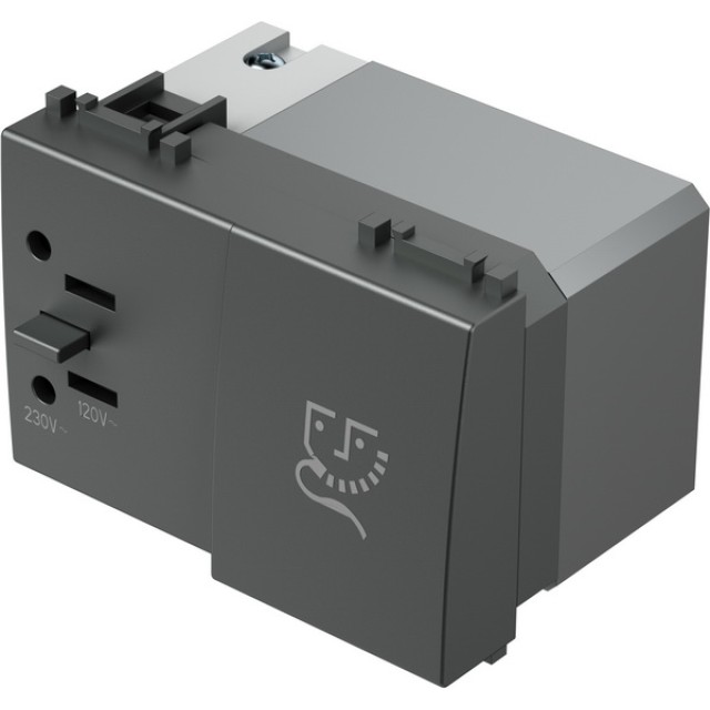 ΠΡΙΖΑ ΞΥΡΙΣΜΑΤΟΣ 2.5A 230V~/15A 110V~ 3M AT