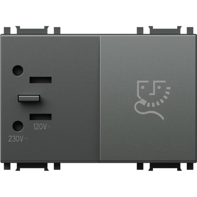 ΠΡΙΖΑ ΞΥΡΙΣΜΑΤΟΣ 2.5A 230V~/15A 110V~ 3M AT