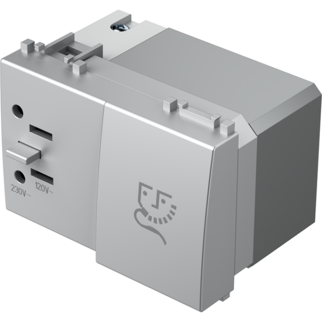ΠΡΙΖΑ ΞΥΡΙΣΜΑΤΟΣ 2.5A 230V~/15A 110V~ 3M ES