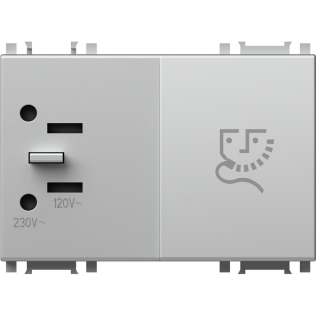 ΠΡΙΖΑ ΞΥΡΙΣΜΑΤΟΣ 2.5A 230V~/15A 110V~ 3M ES