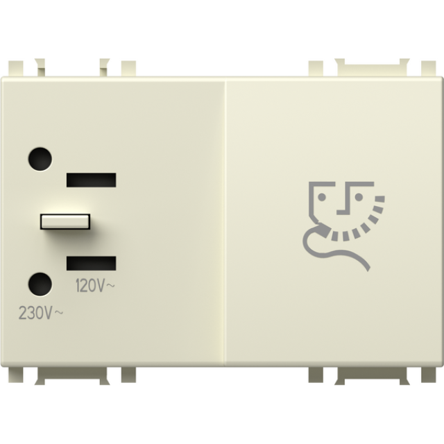 ΠΡΙΖΑ ΞΥΡΙΣΜΑΤΟΣ 2.5A 230V~/15A 110V~ 3M IW