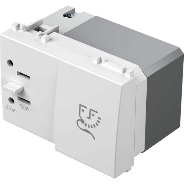 ΠΡΙΖΑ ΞΥΡΙΣΜΑΤΟΣ 2.5A 230V~/15A 110V~ 3M PW