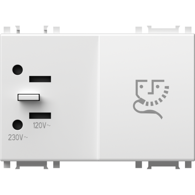 ΠΡΙΖΑ ΞΥΡΙΣΜΑΤΟΣ 2.5A 230V~/15A 110V~ 3M PW