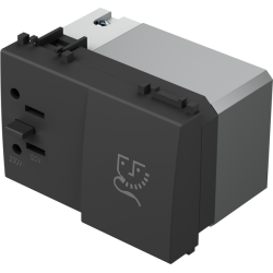 ΠΡΙΖΑ ΞΥΡΙΣΜΑΤΟΣ 2.5A 230V~/15A 110V~ 3M SB