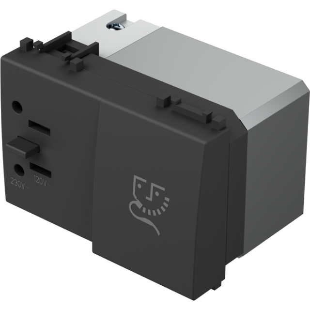ΠΡΙΖΑ ΞΥΡΙΣΜΑΤΟΣ 2.5A 230V~/15A 110V~ 3M SB