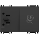 ΠΡΙΖΑ ΞΥΡΙΣΜΑΤΟΣ 2.5A 230V~/15A 110V~ 3M SB