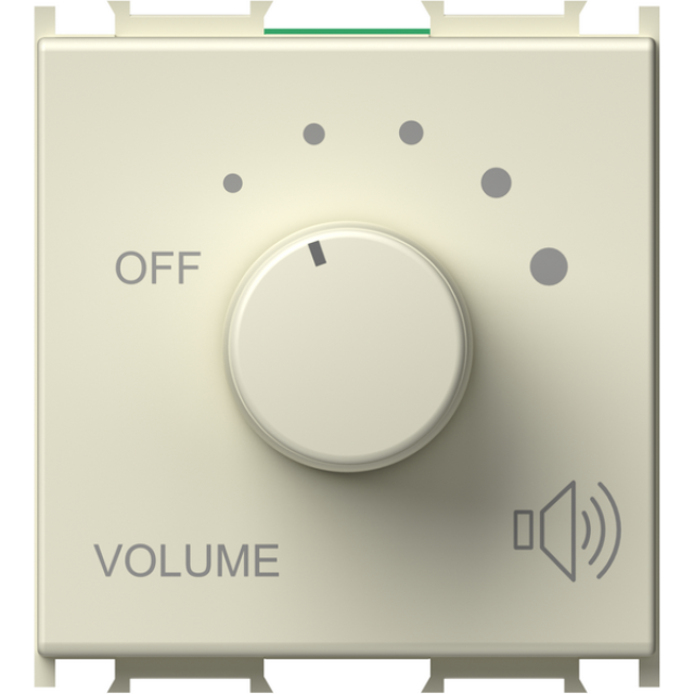 ΕΛΕΓΧΟΣ ΗΧΟΥ 100V AUDIO LINE 2M IW